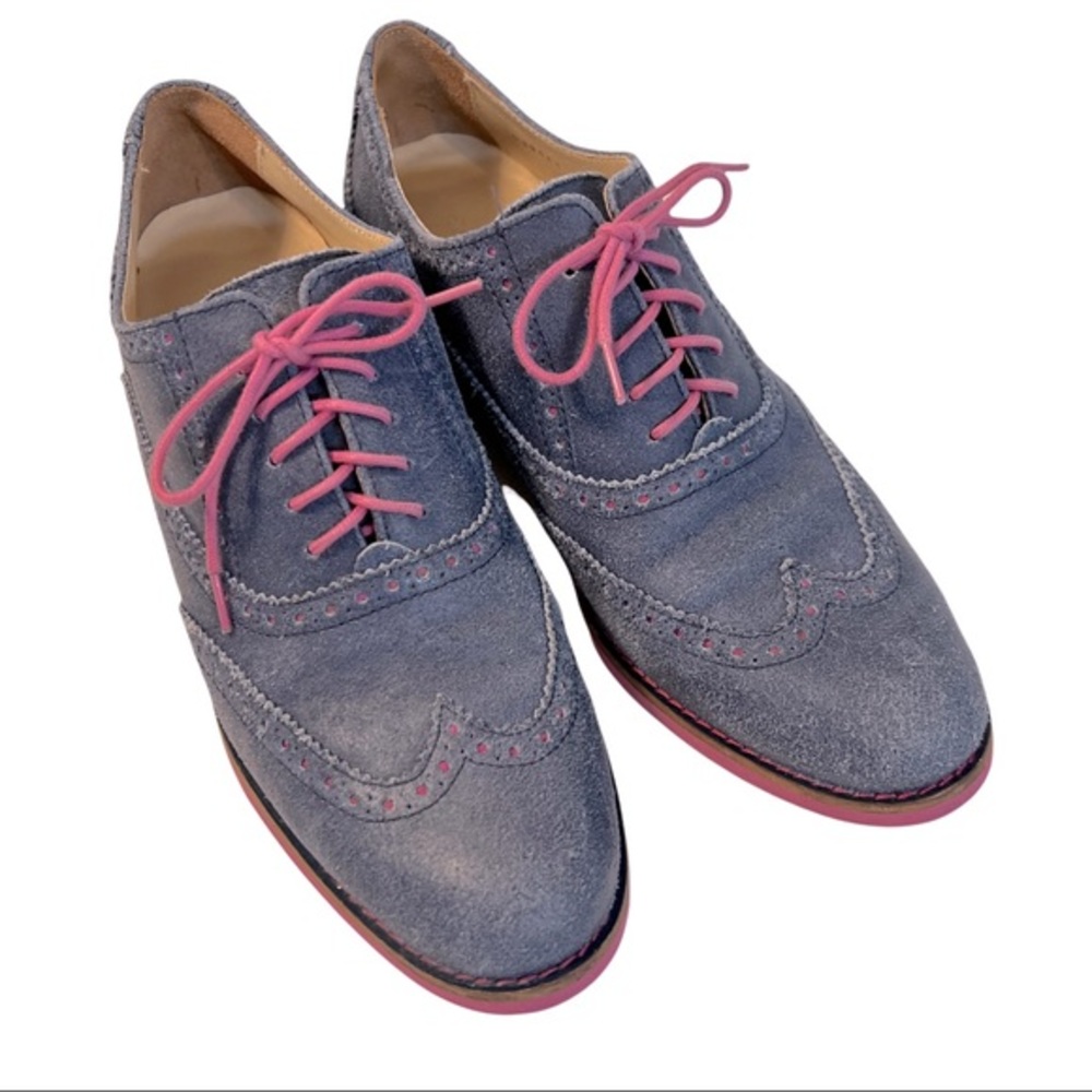 Cole Haan Wing Tip Oxford Lace Up shoes sz9